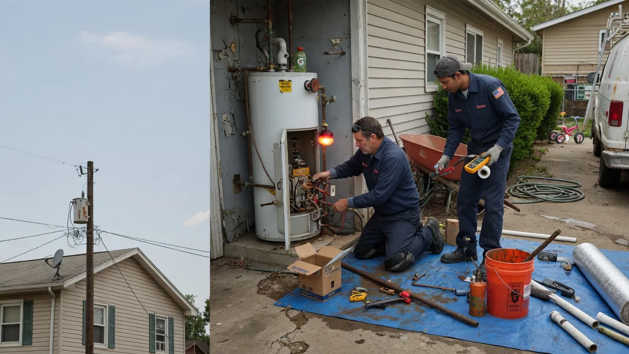 Leak Detection in Minnie, KY near me